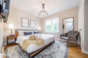 University 6 BDRM Home, Whyte Ave, Firepit & BBQ, WiFi!